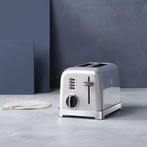 2 Slice Toaster Cuisinart alu-kleur: € 65, Witgoed en Apparatuur, Broodroosters, Nieuw, Ophalen of Verzenden