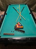 SAM 7ft pooltafel muntinworp leisteen prof, Ophalen, Zo goed als nieuw, Pooltafel