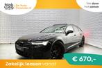 Audi A6 Avant 55 TFSI e quattro 3x S LINE PANO € 39.449,00, Auto's, Audi, Automaat, Gebruikt, 4 cilinders, Leder en Stof