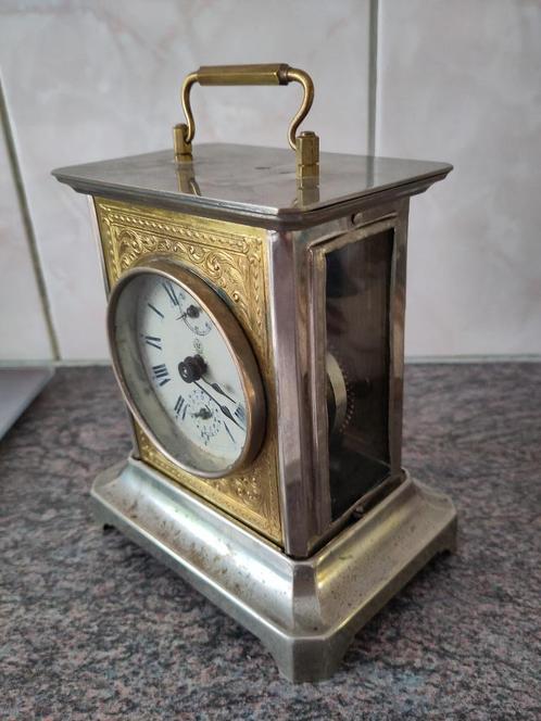 Junghans reisklokje, Antiek en Kunst, Antiek | Klokken, Ophalen of Verzenden