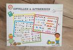Rekenspel optellen en aftrekken, Kinderen en Baby's, Speelgoed | Educatief en Creatief, Ophalen of Verzenden, Zo goed als nieuw