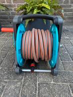 Gardena slanghaspel met 20m slang, Tuin en Terras, Tuinslangen, Ophalen, Zo goed als nieuw
