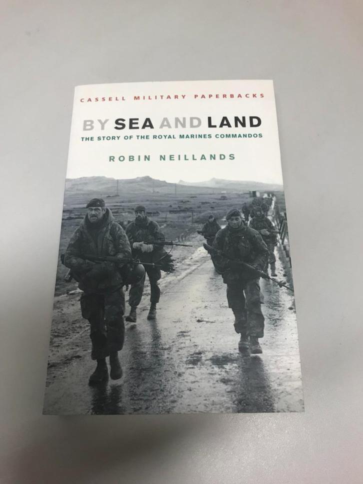 By Sea and Land Royal marines commandos, Boeken, Oorlog en Militair, Gelezen, Algemeen, Niet van toepassing, Ophalen of Verzenden