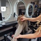 Haarverlenging met weaves €375 (3 termijnen betalen mogelijk, Hairextensions