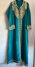 Marokkaanse jurk, Ophalen of Verzenden, Zo goed als nieuw, Blauw, Overige typen