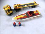 Lego City - speedboot transport - 4643, Complete set, Ophalen of Verzenden, Lego, Zo goed als nieuw