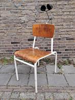 Adriaan van der Kuip medische stoel met hoofdsteun, Ophalen, Gebruikt, Wit, Vintage retro medisch jaren '50