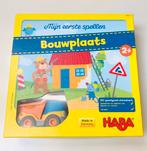 Kinderspel vanaf 2 jaar oud, ‘ Bouwplaats’, Ophalen of Verzenden, Zo goed als nieuw