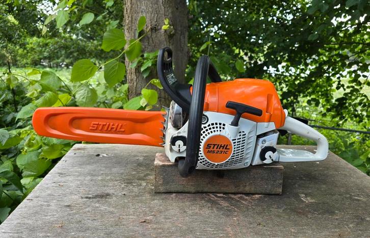 Stihl ms 231C, Tuin en Terras, Hand-tuingereedschap, Ophalen of Verzenden