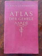 1951 Atlas Der Gehele Aarde, Gelezen, Overige atlassen, Ophalen of Verzenden, Wereld