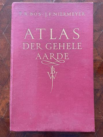 1951 Atlas Der Gehele Aarde beschikbaar voor biedingen