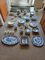 Villeroy en Boch Burgenland servies Blauw, Ophalen of Verzenden