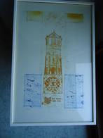 Monster  1886 Uniek Watertoren Kunstwerk, Verzenden