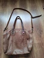 Noosa Amsterdam tas, Ophalen of Verzenden, Bruin, Leer