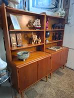 Vintage Scandinavisch design teak kast Sonett midcentury, Ophalen of Verzenden, Gebruikt, 25 tot 50 cm, Minder dan 150 cm