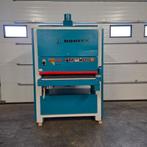HOUFEK Breedbandschuurmachine 910mm compact ** Zeer mooi, Doe-het-zelf en Verbouw, Ophalen of Verzenden, Zo goed als nieuw, 1200 watt of meer