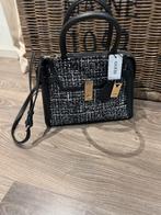 Guess TWEED tas NIEUW, Ophalen, Zo goed als nieuw, Zwart, Schoudertasje
