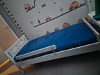 Peuterbed Ikea Kritter incl. matras beddengoed., Ophalen, 70 tot 85 cm, 140 tot 160 cm, Zo goed als nieuw