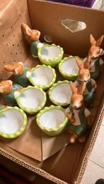 Paashaas bloembakje, Diversen, Pasen, Ophalen of Verzenden, Zo goed als nieuw