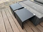 Auping Auronde aanhaak nachtkastjes zwart, Ophalen, Gebruikt, Minder dan 45 cm, Minder dan 55 cm
