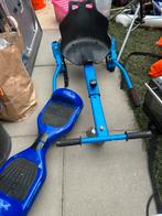 Hoverboard met stoel/kart, Ophalen, Gebruikt