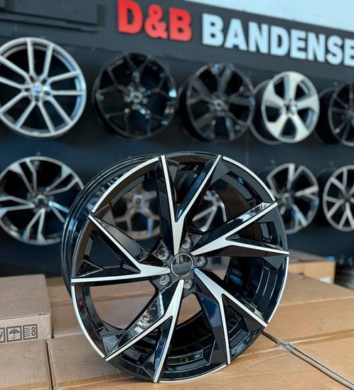 20 inch R8 look velgen 5x112 Audi a4 a5 a6 a7 a8 q3 q4 q5 q7, Auto-onderdelen, Banden en Velgen, Velg(en), Zomerbanden, 20 inch