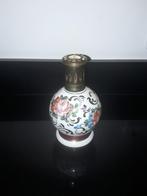 Lampe berger porselein handgeschilderd vol decor, Antiek en Kunst, Verzenden