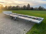 Aanhanger autotransporter tendemasser, Ophalen, Zo goed als nieuw