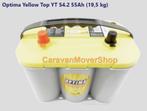 Optima YT-S 4.2 55 Ah Yellowtop accu, Auto-onderdelen, Accu's en Toebehoren, Ophalen of Verzenden, Nieuw