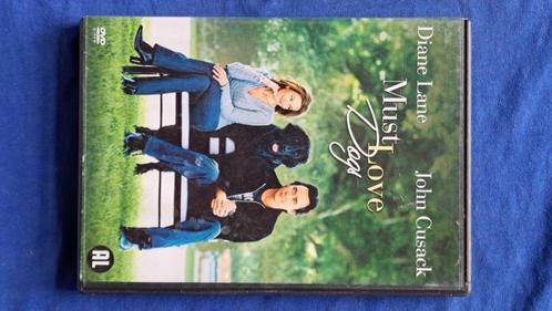 Must love Dogs "Diane Lane, John Cusack", Cd's en Dvd's, Dvd's | Komedie, Zo goed als nieuw, Actiekomedie, Alle leeftijden, Ophalen of Verzenden