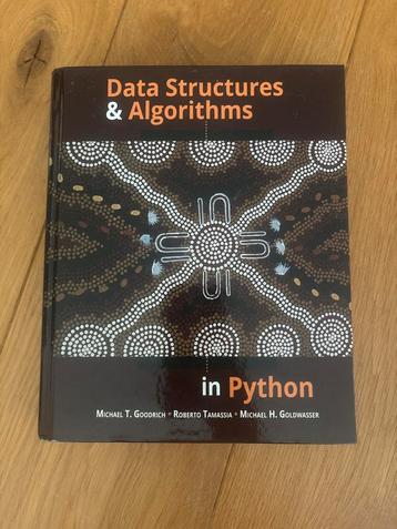 Data Structures & Algorithms in Python - Nieuwstaat beschikbaar voor biedingen