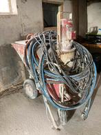 Gipsspuit Hama VR6 380v, Doe-het-zelf en Verbouw, Gereedschap | Overige machines, Ophalen, Gebruikt