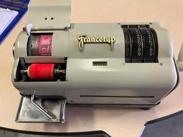 Francotyp frankeermachine beschikbaar voor biedingen