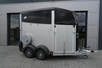 Ifor Williams HBX506 2 paards paardentrailer zwart, Ophalen, Nieuw, Aluminium, 2-paards trailer