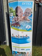 Intex zwembad 457 x 122 | Easy Set met filterpomp, Tuin en Terras, Zwembaden, 300 cm of meer, 400 cm of meer, Rond, Opzetzwembad