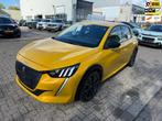 Peugeot 208 1.2 PureTech GT-line, Navi, Keyless, 12 mnd Gara, Auto's, Voorwielaandrijving, 101 pk, Gebruikt, Leder en Stof