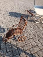 Antieke oude poppen wagentje, Ophalen of Verzenden