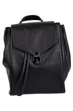 Nieuw leren rugtas van Calvin Klein met kaartjes NP 349€, Overige merken, 25 tot 40 cm, Nieuw, Ophalen of Verzenden