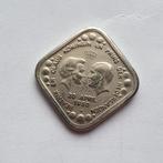 Nederland 5 cent 1980 Beatrix en Claus, Postzegels en Munten, Munten | Nederland, Ophalen of Verzenden, Koningin Beatrix, 5 cent