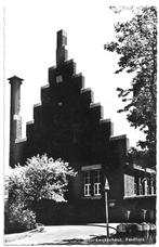 AK Noordwijkerhout - Raadhuis, Zuid-Holland, 1960 tot 1980, Ongelopen, Verzenden