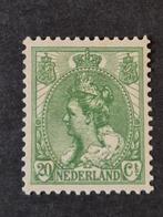 Nederland NVPH 68 Wilhelmina 20 Cent Ongebruikt  1899-1921, Ophalen of Verzenden, T/m 1940, Postfris