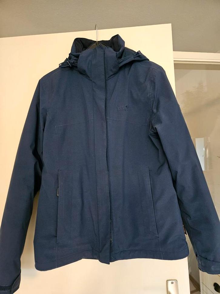 3 in 1 Wandel/outdoorjas Jack Wolfskin dames maat M, Sport en Fitness, Bergsport en Wandelen, Gebruikt, Kleding, Ophalen of Verzenden
