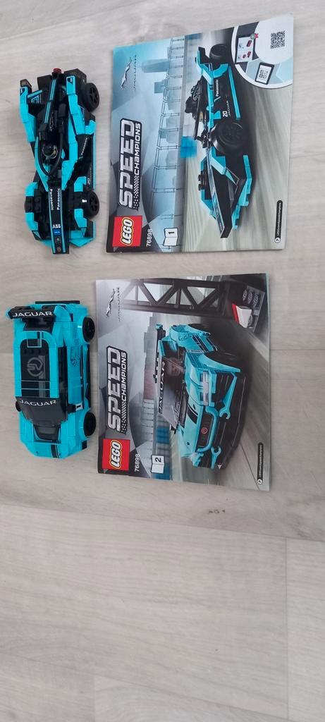 LEGO Speed Champions Jaguar, Kinderen en Baby's, Speelgoed | Duplo en Lego, Zo goed als nieuw, Ophalen of Verzenden