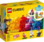 Nieuwe Lego Classic 11013 Creatieve transparante stenen, Ophalen of Verzenden, Nieuw, Complete set, Lego