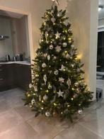 Kerstboom 215 cm forest frosted green van Triumph tree, Ophalen, Zo goed als nieuw