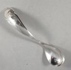 Zilveren compotelepel Biedermeier gravé 835 zilver, Antiek en Kunst, Antiek | Goud en Zilver, Ophalen of Verzenden, Zilver