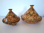 Marokkaanse tajines, Antiek en Kunst, Antiek | Keramiek en Aardewerk, Ophalen of Verzenden