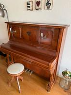 Bijna antieke Dalibor (Petrof) piano, Ophalen, Gebruikt, Bruin, Piano