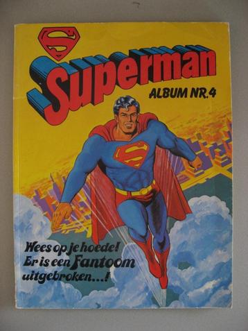 Superman. Album nr 4. Wees op je hoede..... beschikbaar voor biedingen