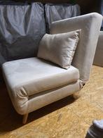 slaapfauteuil, Ophalen, Zo goed als nieuw, Eenpersoons, Crème